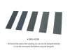 DSPIAE MSP-2000 #2000 DIE-CUTTING ADHESIVE SANDPAPER /  PAPIER ŚCIERNY SAMOPRZYLEPNY